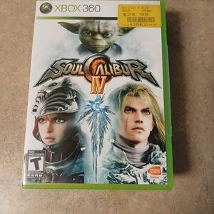 360 Soul Calibur IV Game